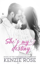 Omslag She's My Destiny