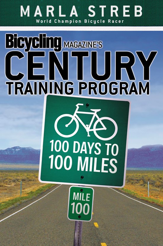 Bicycling Magazine's Century Training Program - cover