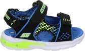 Skechers E Ii Sandal Beach Glower Jongens Sandalen - blauw/groen - Maat 25