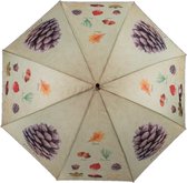 Esschert Paraplu Bomen Verzameling Print
