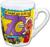 Paperdreams - Mug Cartoon - 70 ans