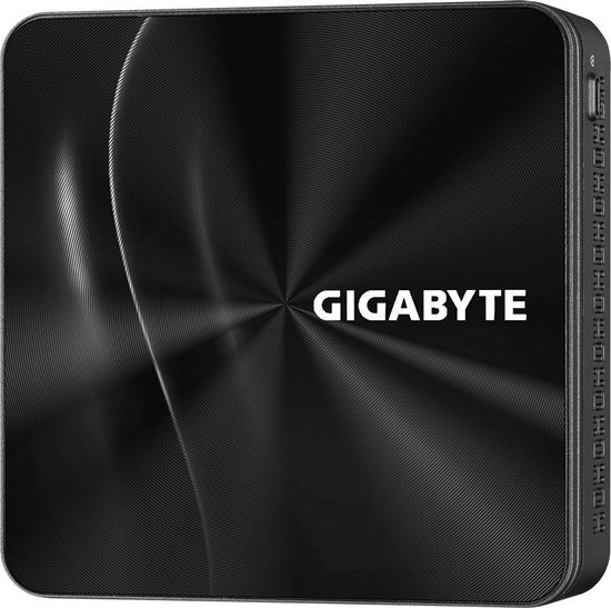 Gigabyte GB-BRR5-4500, UCFF, Mini PC barebone, DDR4-SDRAM, M.2, PCI Express, SATA, Wi-Fi 6 (802.11ax), 90 W - GIGABYTE