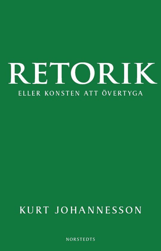 Retorik eller konsten att övertyga - cover