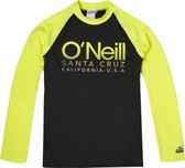 O'Neill Surfshirt Met Lange Mouwen Boys Cali Black 14 - Black 79% Gerecycled Polyester, 21% Elastaan Null