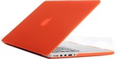 By Qubix MacBook Pro Retina 15 inch cover - Oranje