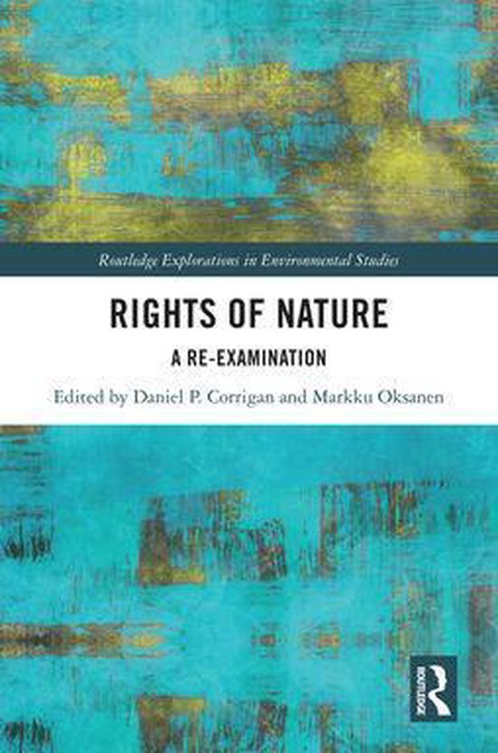 Routledge Explorations in Environmental Studies - Rights of  ... - cover