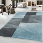 - Vloerkleed - Blauw - 200 x 290