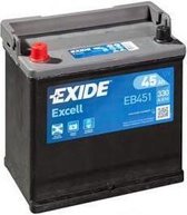 Exide Technologies EB451 Excell 12V 45Ah Zuur