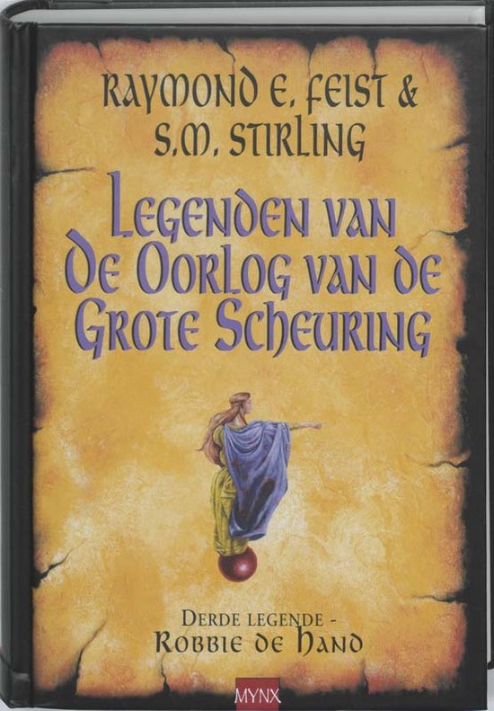Cover van het boek 'Robbie de Hand' van S.M. Stirling en Raymond E. Feist