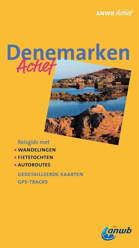 ANWB actief - Denemarken - cover