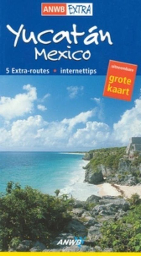 Cover van het boek 'Yucatan'