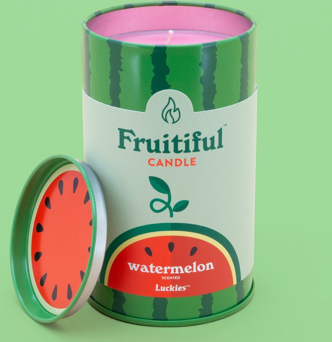 Luckies Fruitiful Fruitkaars - Watermeloen