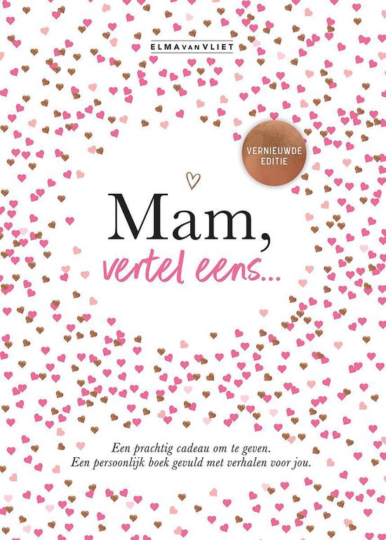 Boek: Vertel eens - Mam, vertel eens, geschreven door Elma van Vliet