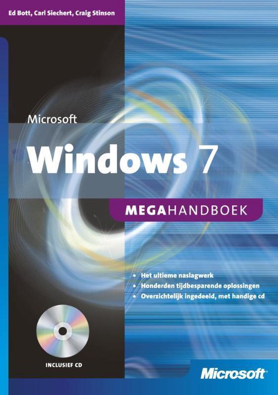 Cover van het boek 'Microsoft Windows 7' van E. Bott
