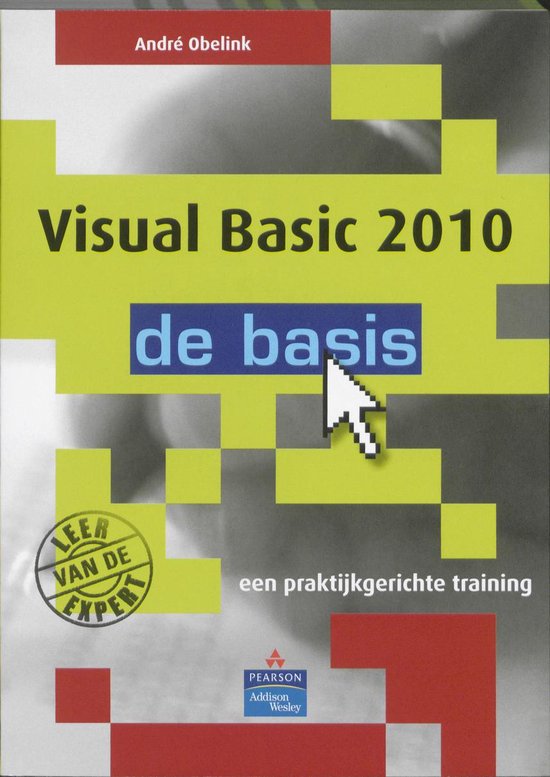 Cover van het boek 'Visual Basic 2010' van Andre Obelink