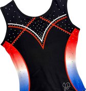 Sparkle&Dream Turnpakje Britt Nederland - AXXL | maat L - voor turnen en gymnastiek