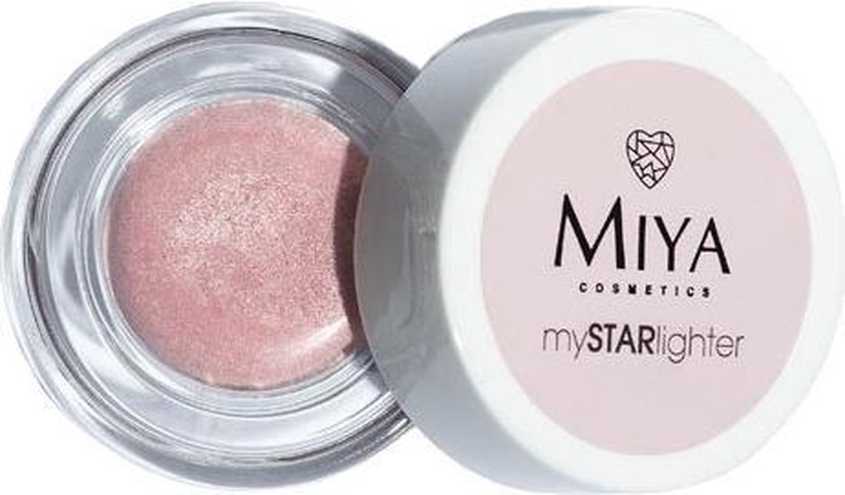 MyStarLighter natuurlijke highlighter crème Rose Diamond 4g