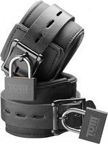 Bundle - Tom of Finland - Tom of Finland Neopreen Handboeien met slot met glijmiddel
