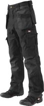 Lee Cooper - Cargo-broek Werkbroek - Zwart - 36S