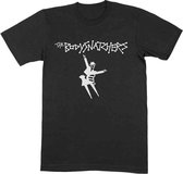 The Bodysnatchers Heren Tshirt -M- Classic Logo Zwart