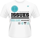 Issues Heren Tshirt -XXL- Roots Wit