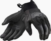REV'IT! Kinetic Black Anthracite Motorcycle Gloves S - Maat S - Handschoen
