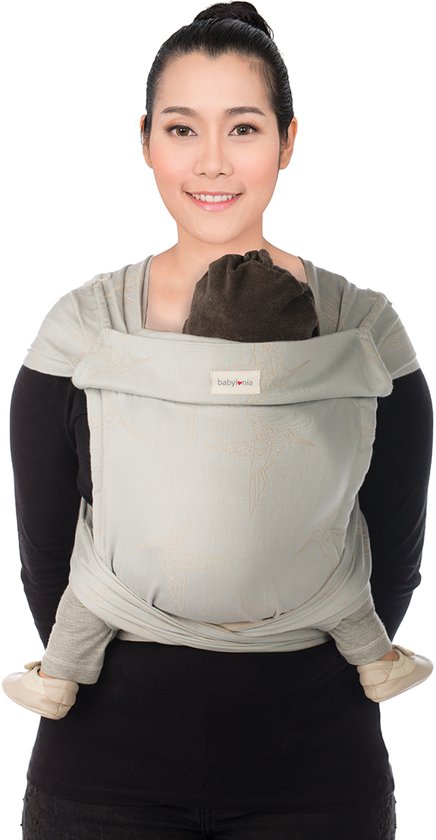 Babylonia Baby Carriers BB-TAI Écharpe De Portage, 100 Coton Bio