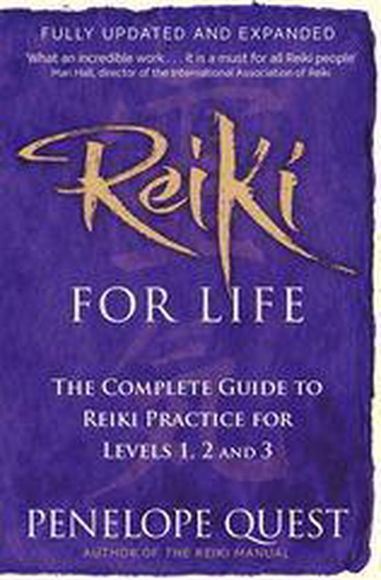 Reiki For Life - cover