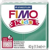 FIMO® Kids boetseerklei, groen, 42 gr, 1 doos