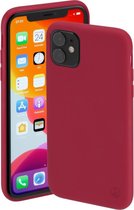 Hama Cover Finest Feel Voor Apple IPhone 11 Rood