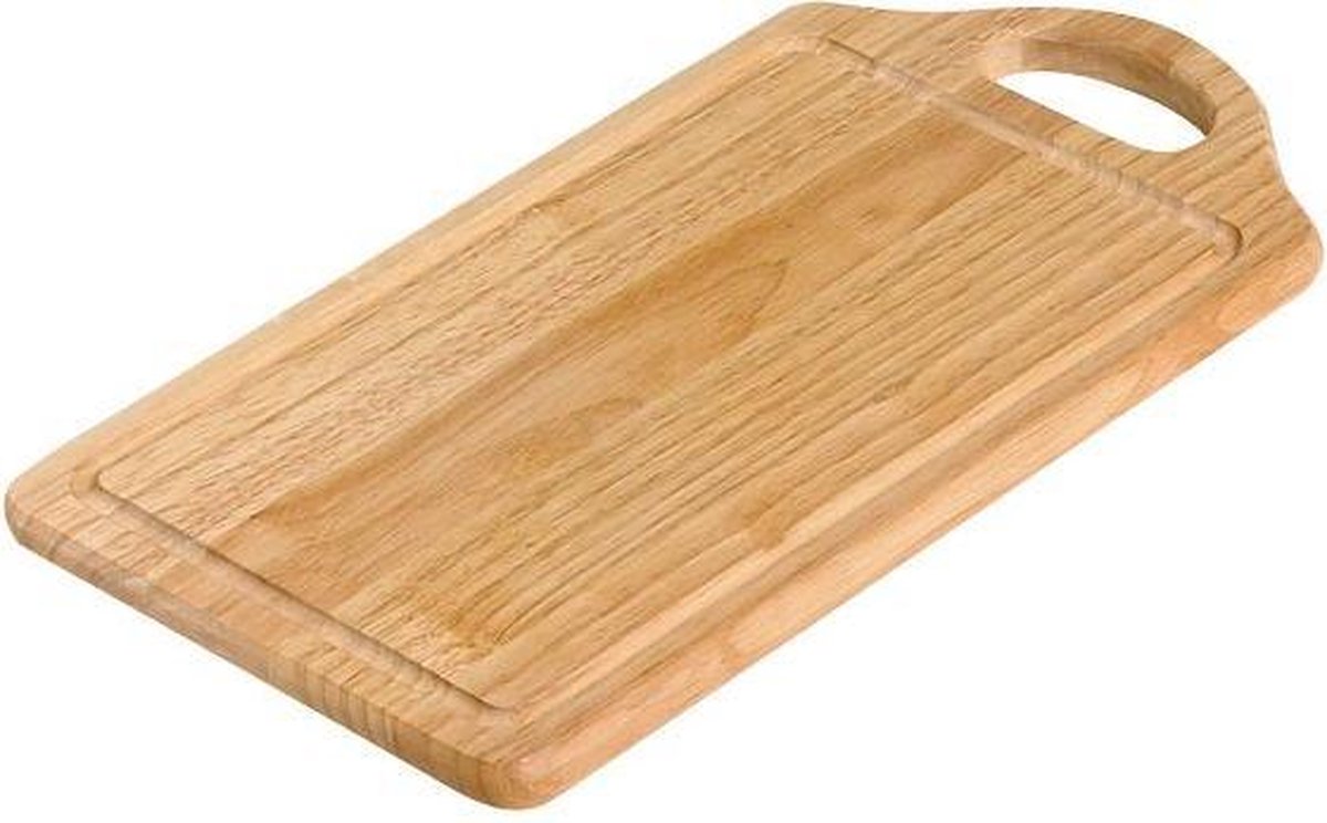 Cosy & Trendy Snijplank met Handvat - Rubberwood - 39 x 24 cm