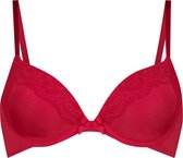 Hunkemöller Dames Lingerie Voorgevormde beugel bh Gina  - Rood - maat G70