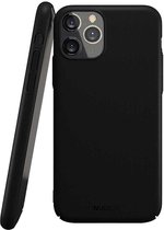 Nudient Thin Case V2 Back Cover Hoesje Geschikt voor Apple iPhone 11 Pro Zwart