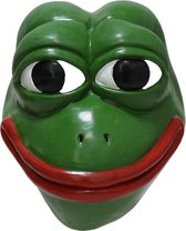 Pepe the Frog masker