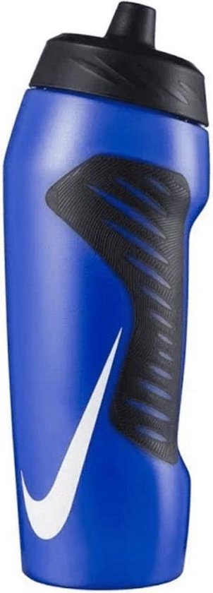 Nike Bidon Hyperfuel Waterbottle - 18oz/500ml - Blauw/Zwart - Nike