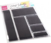 Marianne Design Clear stamps - Colorful silhouette Basic rectangles