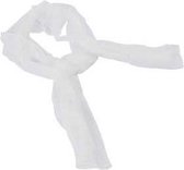 Zijden chiffon sjaal, afm 45x180 cm,  15 g/m2, , 1stuk