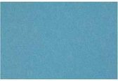 Hobbyvilt, vel 42x60 cm, dikte 3 mm, turquoise, 1vel