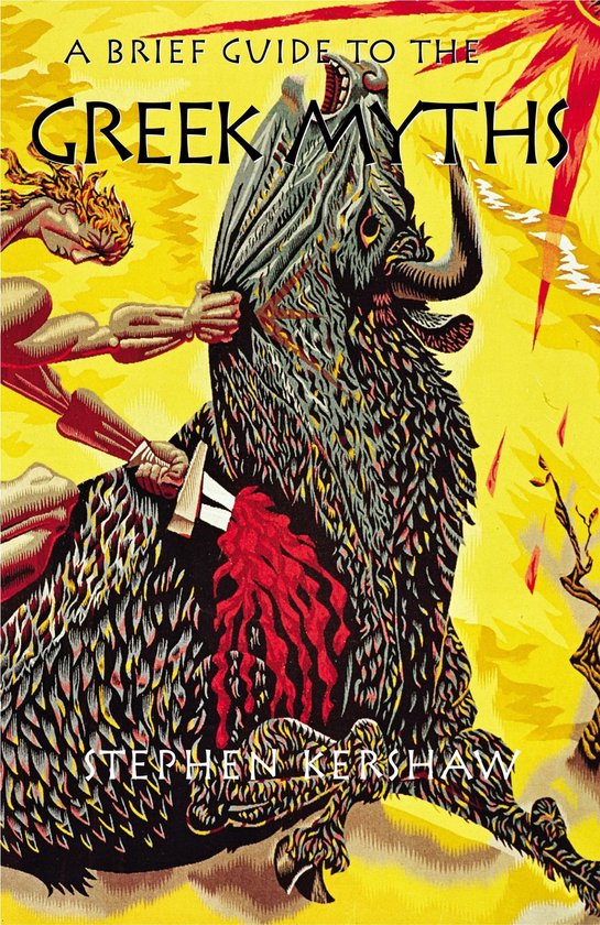 A Brief Guide to the Greek Myths - cover