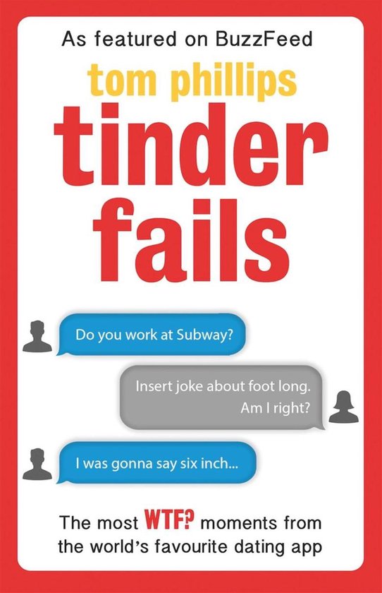 Tinder Fails - cover