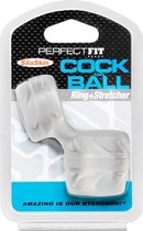 Silaskin Cock & Ball - Transparent - Cock Rings - Ball Straps