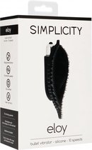 ELOY Bullet vibrator - Black - Bullets & Mini Vibrators