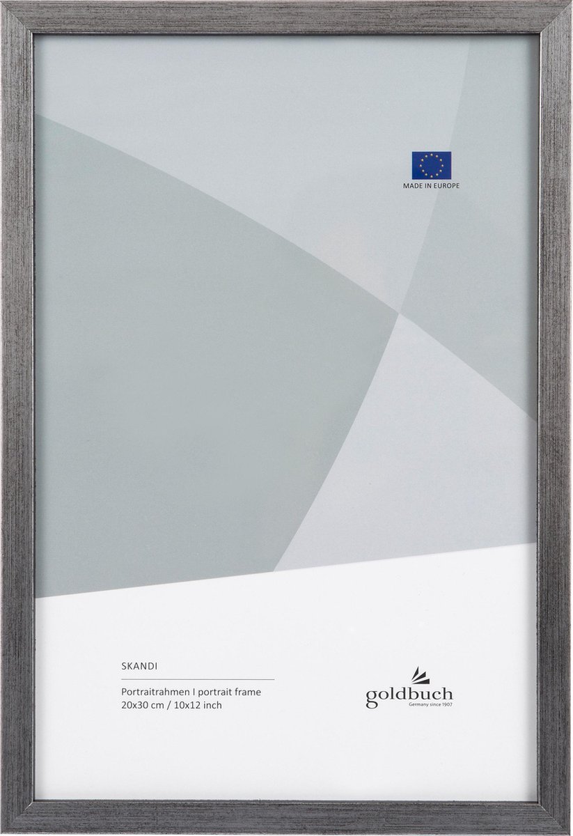 Goldbuch Fotolijst Skandi - Zilver - 20x30 cm