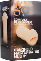 Mini Masturbator Mouth - Flesh - Masturbators & Strokers
