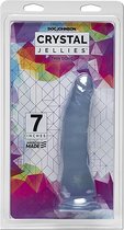 7 Inch Thin Dong - Clear - Realistic Dildos