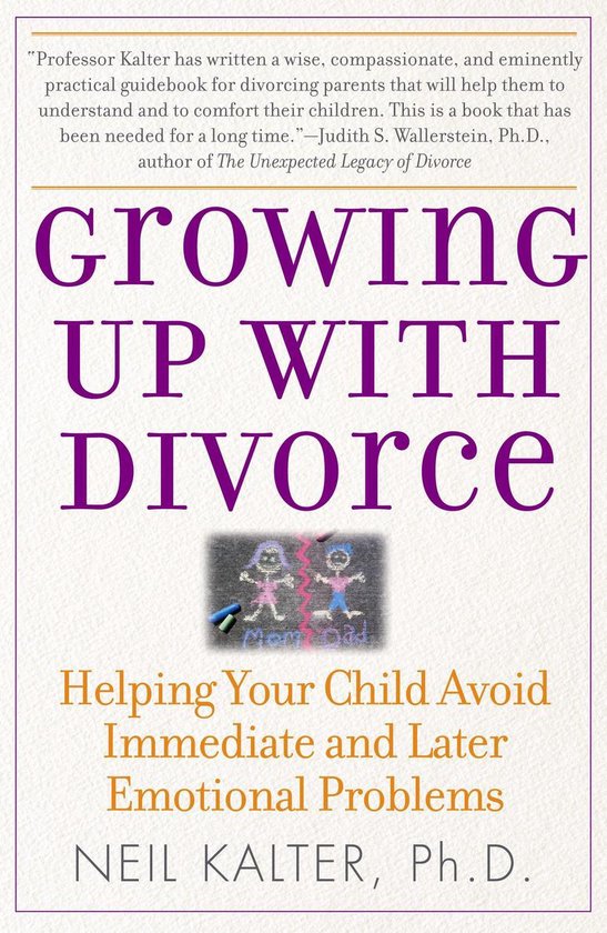 Growing Up with Divorce: Help Yr Child Avoid Immed - cover