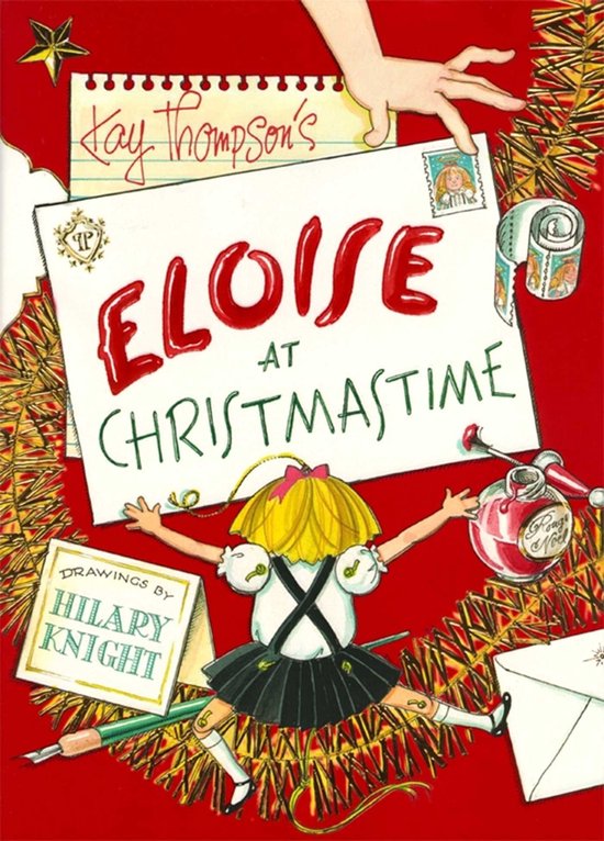 Eloise - Eloise at Christmastime - cover