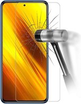 Screenprotector Glas - Tempered Glass Screen Protector Geschikt voor: Xiaomi Poco X3 / X3 Pro - 2x