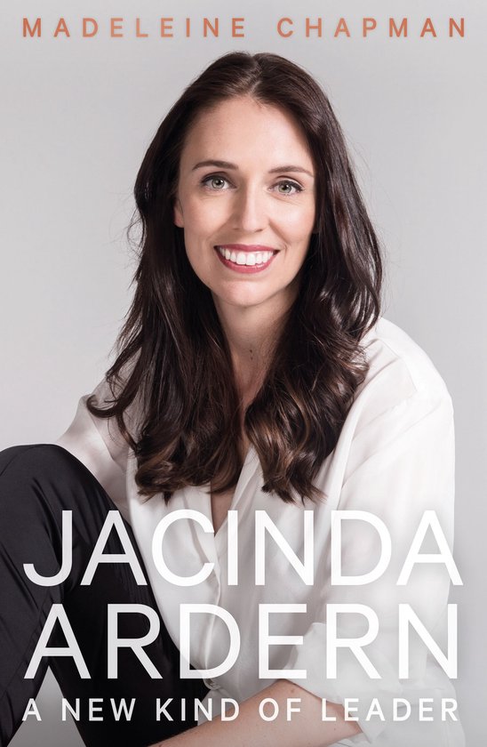Jacinda Ardern - cover