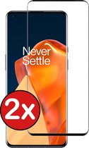 OnePlus 9 Pro Screenprotector Glas Tempered Glass - OnePlus 9 Pro Screen Protector Glas Gehard - 2 PACK